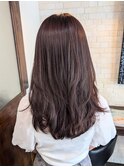 #ラベンダーカラー#韓国ヘア#パープルカラー#ラベンダーピンク