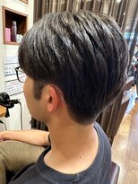 美容室ヒラトヤ 仙北店&nbsp;20代30代韓国風ビジネスカジュアル爽やか短髪ショートヘア