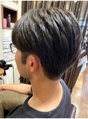 20代30代韓国風ビジネスカジュアル爽やか短髪ショートヘア
