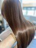 【柔らかくしなやか美髪で人気】カット+酸熱トリートメント17500円→14000円
