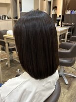 アルターリール(aL ter Rire)&nbsp;デザインカラー/レイヤーカッ/ウェットヘア/鎌取/杉田花乃