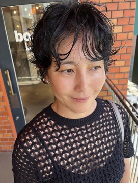 ボスコ 下北沢店(bosco) ショートパーマ　≪saya≫