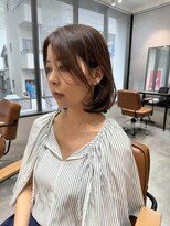 ティダスマイル 吉祥寺店(tida smile)&nbsp;お客様スタイル/ボブレイヤー