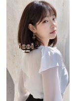 イコイ 九大学研都市店(icoi)&nbsp;可愛らしい清楚ミディアム