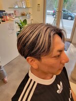 ヘアーサロンハラダ 島田店(HAIR SALON Harada )&nbsp;メンズデザインカラー