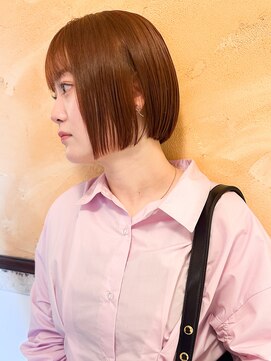 イオエ 梅田(ioe) ニュアンスカラー/グレージュ/ツヤ髪スタイル/髪質改善/縮毛矯正