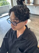 ザ オーダー(THE ORDER)&nbsp;センターパートラルフカールスパイキーショート