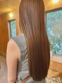ライト(LIGHT) 透明感のあるカラーリングが得意です◎