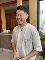 ジジ プラス デザイン(GIGI＋design) men's perm style