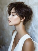 アルトリスト(Altruist Aging×HAIR&SPA)&nbsp;★ダークアッシュ大人ガーリーボブ着物似合わせカット/髪質改善