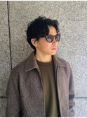 ビジネスマンヘアー