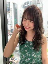 アンダーバーホワイト 高槻店(_WHITE)&nbsp;セミロングユルフワ