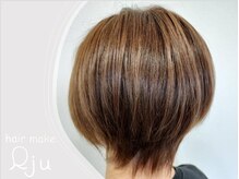 ラジュ(Rju)の雰囲気（明るい白髪染め×ツヤツヤ/Rjuなら後ろ姿マイナス5歳が叶います）