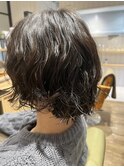 epic hair ランダムカールボブ