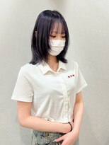 リム(Limb)&nbsp;ぱつっとボブ　ラベンダーピンク