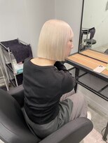 リンドトウキョウ(LINDO TOKYO) 髪質改善/韓国/学割U24/20代/ブリーチ/ハイトーンボブ