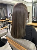 【Academy SALON E】赤みの少ないブラウン