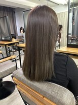 アカデミーサロンイー 代々木店(Academy Salon E)&nbsp;【Academy SALON E】赤みの少ないブラウン