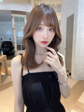 ロンド ジュルード 名古屋(Lond jeloud) ショート ボブ インナーカラー 韓国風41113