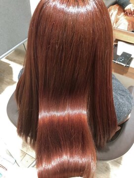 クララ カシハラ(CLALA Kashihara) 髪質改善/ブラウンレッド/艶髪