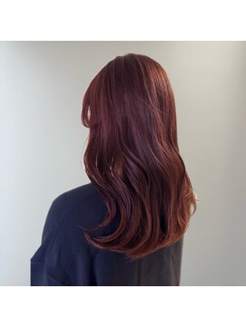 ファロ 二子玉川(falo) 暖色レッドカラー【falo二子玉川】