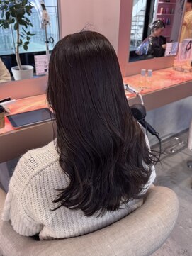 ウィクシーミミ 栄矢場町店(wixy mimi) ピンクブラウン