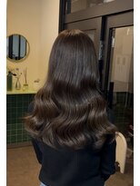 リコル(Licol)&nbsp;ブリーチなし/オリーブグレージュ/透明感カラー