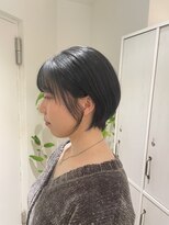 フィゼル あべのルシアス店(Aujua fizelle)&nbsp;めっかわショートヘア ＊佐藤 空