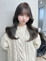 フェブ(fev)&nbsp;［fev_otoha］moca brown ＋ layercut