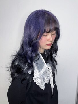 ザ オーダー(THE ORDER) ラベンダーブラックセクション グラデーションデザインカラー