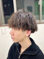 フリリ 新宿(Hulili men's hair salon)&nbsp;メンズパーマ/ツイストスパイラルパーマ/波巻きスパイラルパーマ