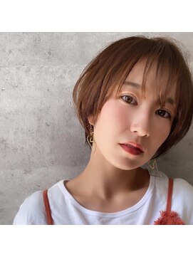 キイヘアーデザイン(key hair design) ショート/ボブ/縮毛矯正/前髪カット/ハイライト/前髪カット