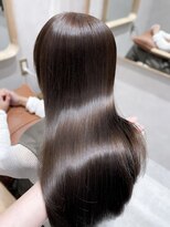 フィー 北千住店(fee)&nbsp;［柴尾style］小顔/黒髪/オリーブグレ―/ココアベージュ