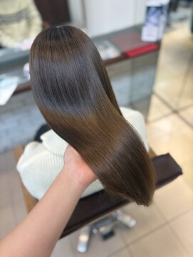 ヘア ルミナス バイ フォルテ(HAIR LUMINAS by FORTE) 髪質改善/プラチナトリートメント/ツヤ髪