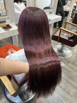 アッサンブレトウキョウ 月島店(Assemble Tokyo)&nbsp;カシスブラウン/艶髪/ブリーチなし