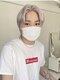 ターン ヘアー(TAAN HAIR)の写真/メンズの個性的なデザインカラーや白っぽいブロンドカラーなど、ダメージレスで上質なハイトーンはお任せを