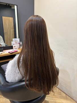 アルター(aL ter) 【ブラウンカラー×顔まわりレイヤー】美髪/鎌取/中島真里奈