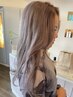 60日以内○ブリーチリタッチ＋カラー＋2step TR [ケアプロ使用]