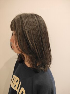 ラヴィズム 長岡店(LUVISM) ボブ/ミディアム/ミニボブ/ショート/切りっぱなし新潟長岡宮関