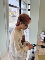 シュガーイシノマキ(SUGAR ishinomaki)&nbsp;韓国風ウルフ☆ルーツカラー