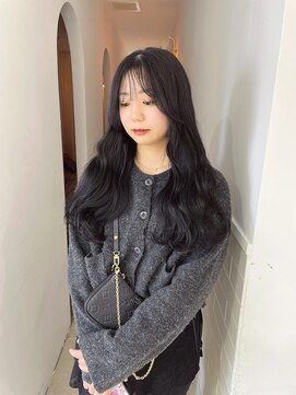 カシェ マエノヘタ(Cashe'e MAENOHETA) 地毛風カラー