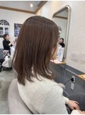 レイヤーカット×低め