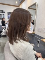 サンクチュアリー ウィズ コネクト(Sanctuary with connect) レイヤーカット×低め