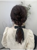 シンプルあみおろしスタイル