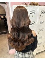 クム(kumu)&nbsp;【kumu】 ロングレイヤー/顔周りカット/栄/名古屋