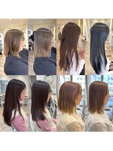 梅雨の湿気や汗によるうねり、ひろがりに悩むあなたに。エイジングヘアも柔らかく扱いやすい素髪へ