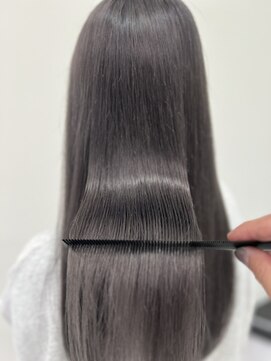 トータルビューティーサロン トップスタイル 艶髪髪質改善カラー