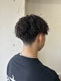 ルービックセカンド 和歌山(Rubik's 2nd)&nbsp;男らしくツイストスパイラルパーマ