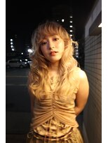 トレンチ(TRENCH) 学割U24 ケアブリーチ レイヤーカット 髪質改善 ベージュ