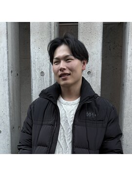 ビューティーリゾート アカヒゲ(Beauty Resort AKAHIGE) センターパート× ニュアンスパーマ